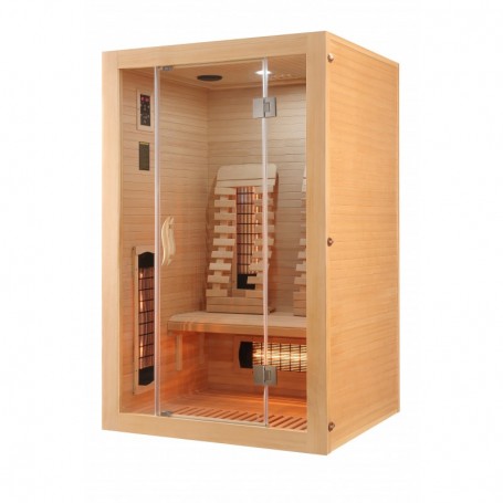 Infracrvena kabina Malmö 2 za 2 osobe 120x105x190 cm