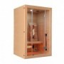 Infracrvena kabina Malmö 2 za 2 osobe 120x105x190 cm