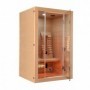 Infracrvena kabina Malmö 2 za 2 osobe 120x105x190 cm