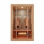 Infracrvena kabina Malmö 2 za 2 osobe 120x105x190 cm