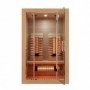 Infracrvena kabina Malmö 2 za 2 osobe 120x105x190 cm
