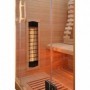Infracrvena kabina Malmö 2 za 2 osobe 120x105x190 cm