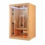 Infracrvena kabina Malmö 2 za 2 osobe 120x105x190 cm