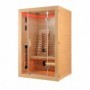 Infracrvena kabina Malmö 2 za 2 osobe 120x105x190 cm