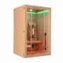 Infracrvena kabina Malmö 2 za 2 osobe 120x105x190 cm