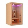 Infracrvena kabina Malmö 2 za 2 osobe 120x105x190 cm