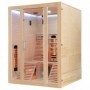 OSLO infracrvena kabina za 2 osobe 150x150x200 cm