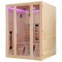 OSLO infracrvena kabina za 2 osobe 150x150x200 cm