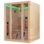 OSLO infracrvena kabina za 2 osobe 150x150x200 cm