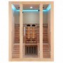 OSLO infracrvena kabina za 2 osobe 150x150x200 cm