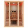 OSLO infracrvena kabina za 2 osobe 150x150x200 cm