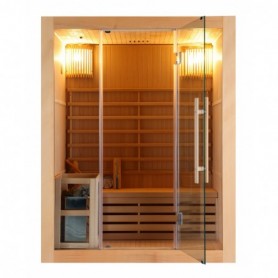 RIGA sauna za 3 osobe 150x120x190 cm