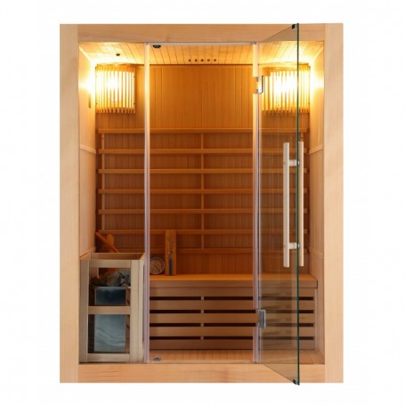 RIGA sauna za 3 osobe 150x120x190 cm