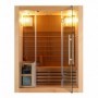 RIGA sauna za 3 osobe 150x120x190 cm