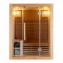 RIGA sauna za 3 osobe 150x120x190 cm