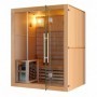 RIGA sauna za 3 osobe 150x120x190 cm