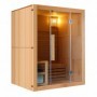 RIGA sauna za 3 osobe 150x120x190 cm