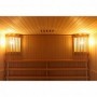 RIGA sauna za 3 osobe 150x120x190 cm