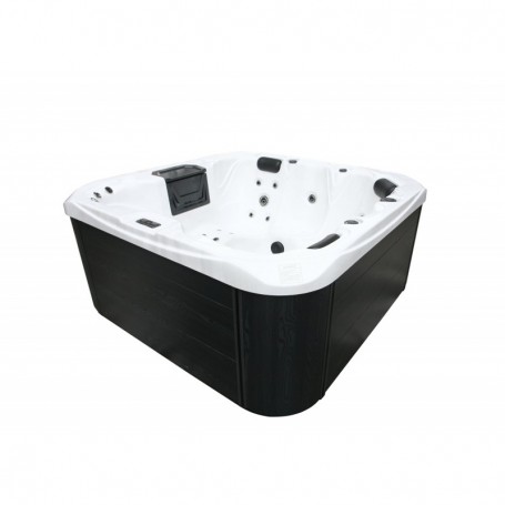 Vanjska hidromasažna kada TAHITI - Bijeli mramor 200x200x88 cm