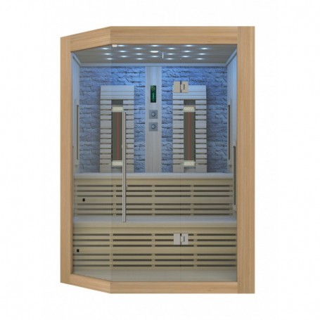 KIRUNA infrardeča kabina za 3-4 osebe