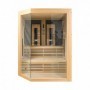KIRUNA infrardeča kabina za 3-4 osebe