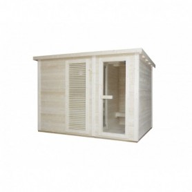 VAASA vanjska sauna za 4-6 osoba 310x230x219,5 cm
