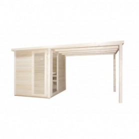 Vanjska sauna RAUMA za 4-5 osoba 460x230x219,5 cm
