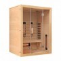 OPEN infrardeča kabina za 3 osebe 150x120x200 cm