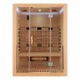 OPEN infrardeča kabina za 3 osebe 150x120x200 cm