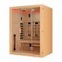 OPEN infrardeča kabina za 3 osebe 150x120x200 cm