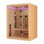 OPEN infrardeča kabina za 3 osebe 150x120x200 cm