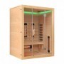 OPEN infrardeča kabina za 3 osebe 150x120x200 cm