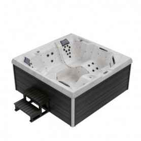 Zunanji masažni bazen ROVINJ 210x210x90 cm