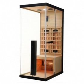 BILLUND 1 NOVA Infracrvena sauna za 1 osobu 80x110x190 cm (komplet za montažu)