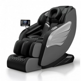 Luksuzni masažni stol - črn