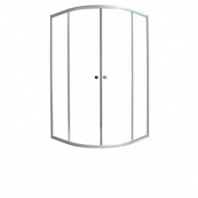Polukružna tuš kabina 89-90x89-90x153 cm