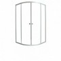 Polukružna tuš kabina 89-90x89-90x153 cm