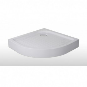 Krogla tuš skodelica bela 90x90x12,5cm