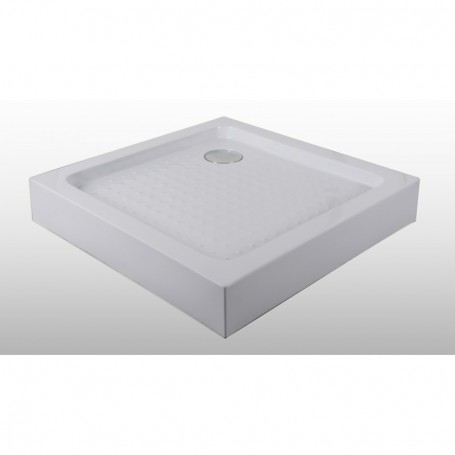 Kutna tuš kada bijela 90x90x12,5