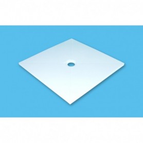 ELENA kutna tuš kada bijela 90x90