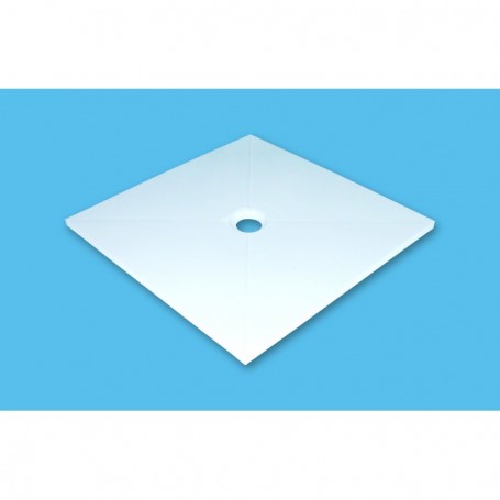 ELENA kutna tuš kada bijela 90x90