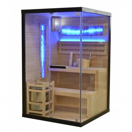 LUXOR 1 Sauna za 2 osobe 120x120x190 cm