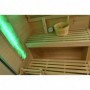 LUXOR 1 Sauna za 2 osobe 120x120x190 cm