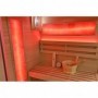 LUXOR 1 Sauna za 2 osobe 120x120x190 cm