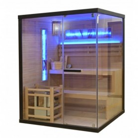 LUXOR 2 Sauna za 3 osobe 150x140x190 cm