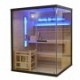 LUXOR 2 Sauna za 3 osobe 150x140x190 cm