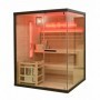 LUXOR 2 Sauna za 3 osobe 150x140x190 cm