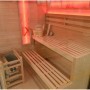 LUXOR 2 Sauna za 3 osobe 150x140x190 cm