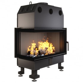 Kamin ugradbeni SAVEN Energy 85x50x47L (17,0 kW) ECO - crni šamot