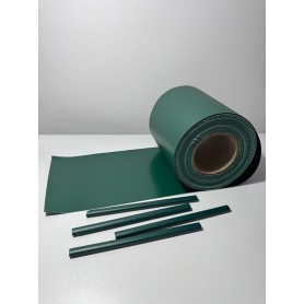 Panel fence tape - green